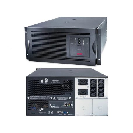 (SUA5000RMI5U) SMART-UPS 5000VA 230V Tower/Rackmount (5U) felújított