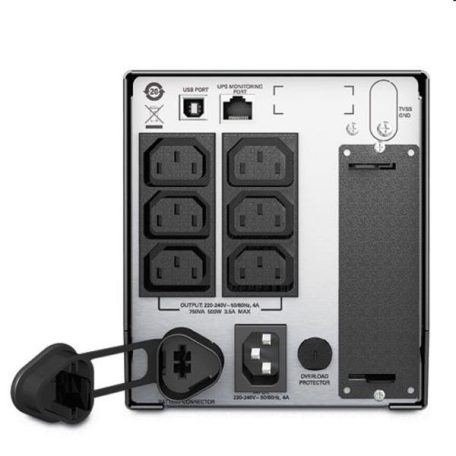 (SUA750I) SMART-UPS 750VA  USB felújított