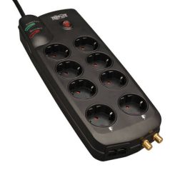(T TLP82NSATD) Tripp-Lite Protect It 8 TEL+AV