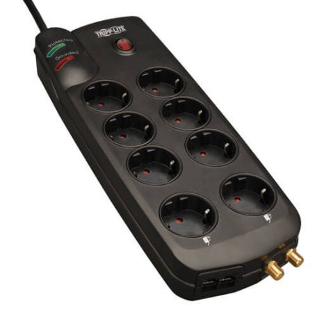 (T TLP82NSATD) Tripp-Lite Protect It 8 TEL+AV