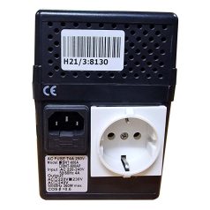 (X BNT-600A) Felújított POWERCOM Black Knight 600VA