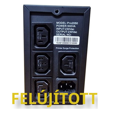 (X PRO2050) Felújított Pannon Power 500VA