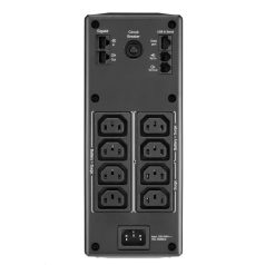   (br1300mi) BACK UPS Pro 1300VA 6 kimenet, feszültségszabályzós, LCD kijelo