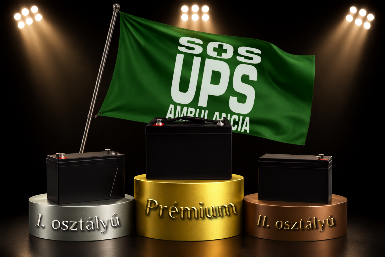 Hogyan válasszunk akkumulátort az UPS-ünkbe?